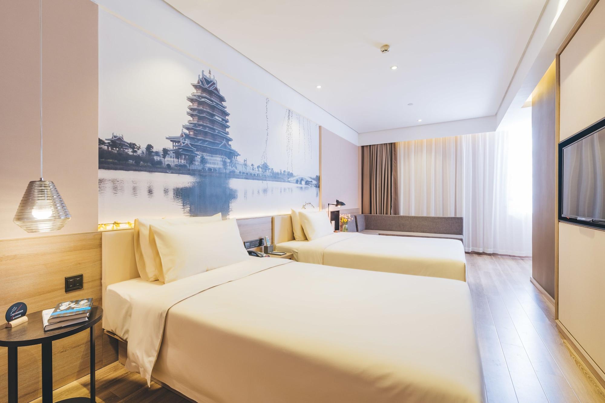 Shanghai Rongju Hotel Lujiazui Hotel エクステリア 写真