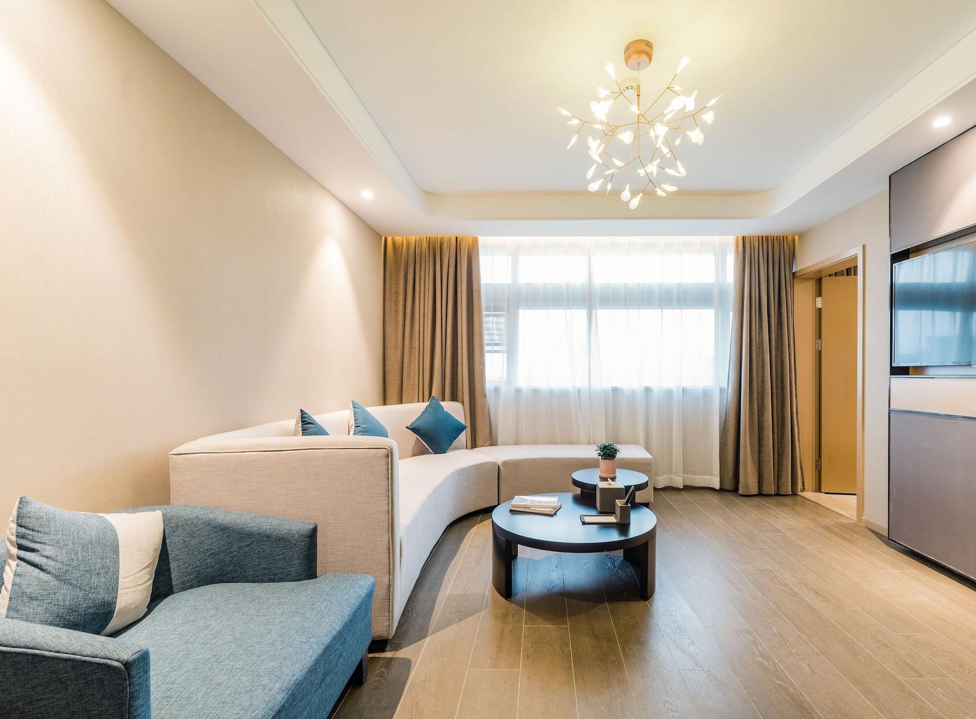 Shanghai Rongju Hotel Lujiazui Hotel エクステリア 写真