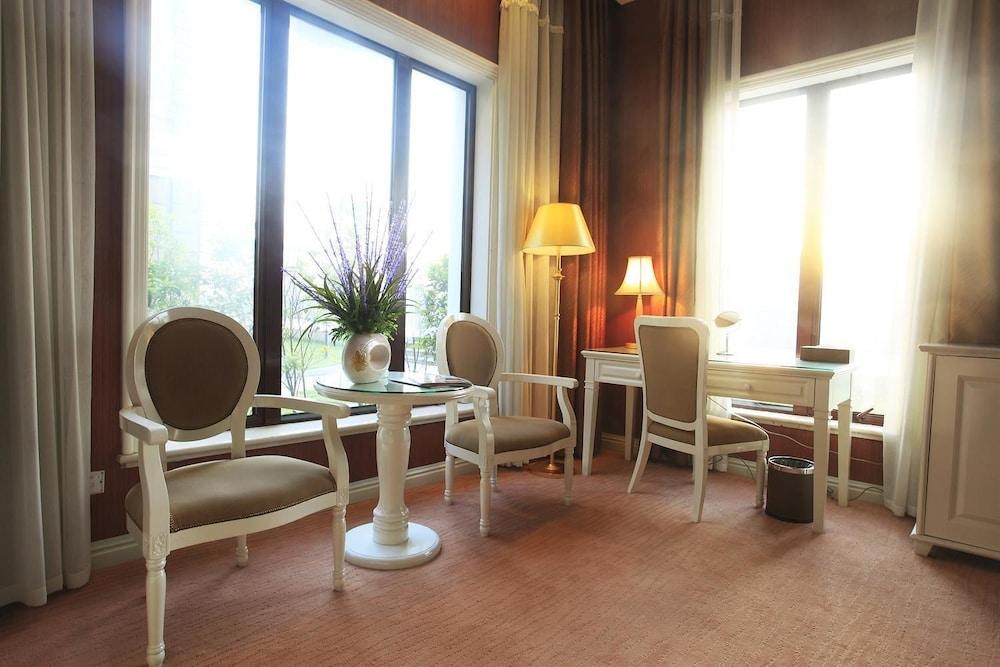 Shanghai Rongju Hotel Lujiazui Hotel エクステリア 写真