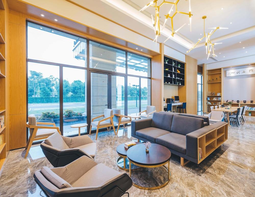 Shanghai Rongju Hotel Lujiazui Hotel エクステリア 写真
