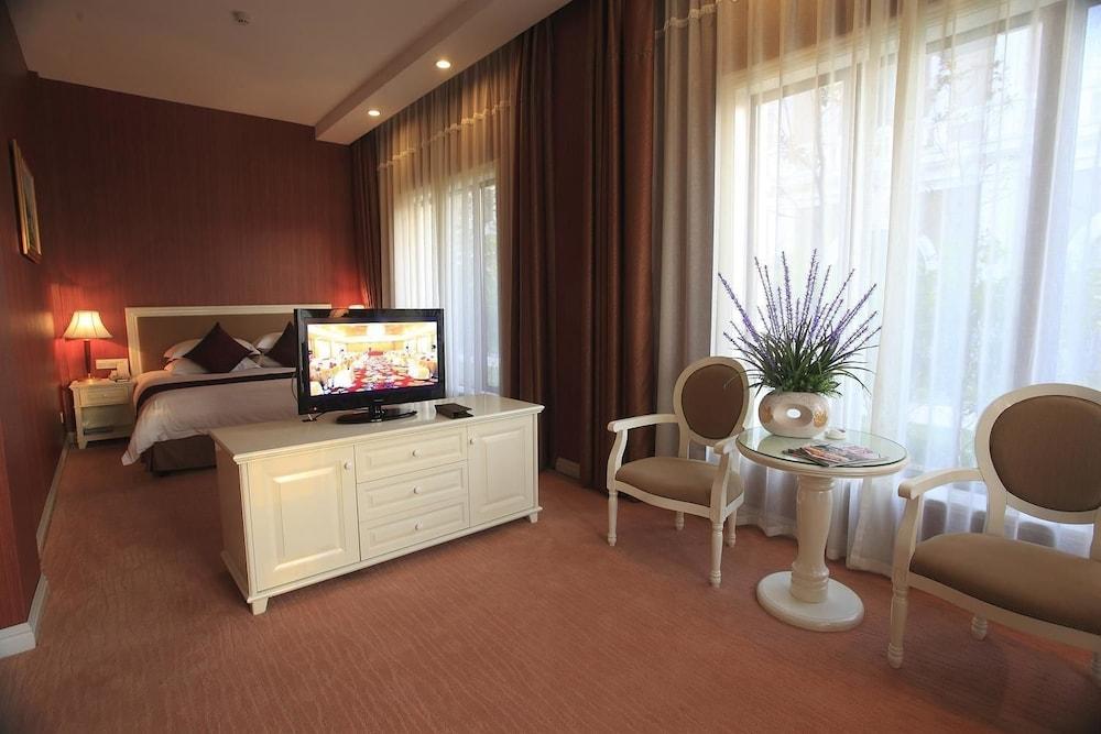 Shanghai Rongju Hotel Lujiazui Hotel エクステリア 写真