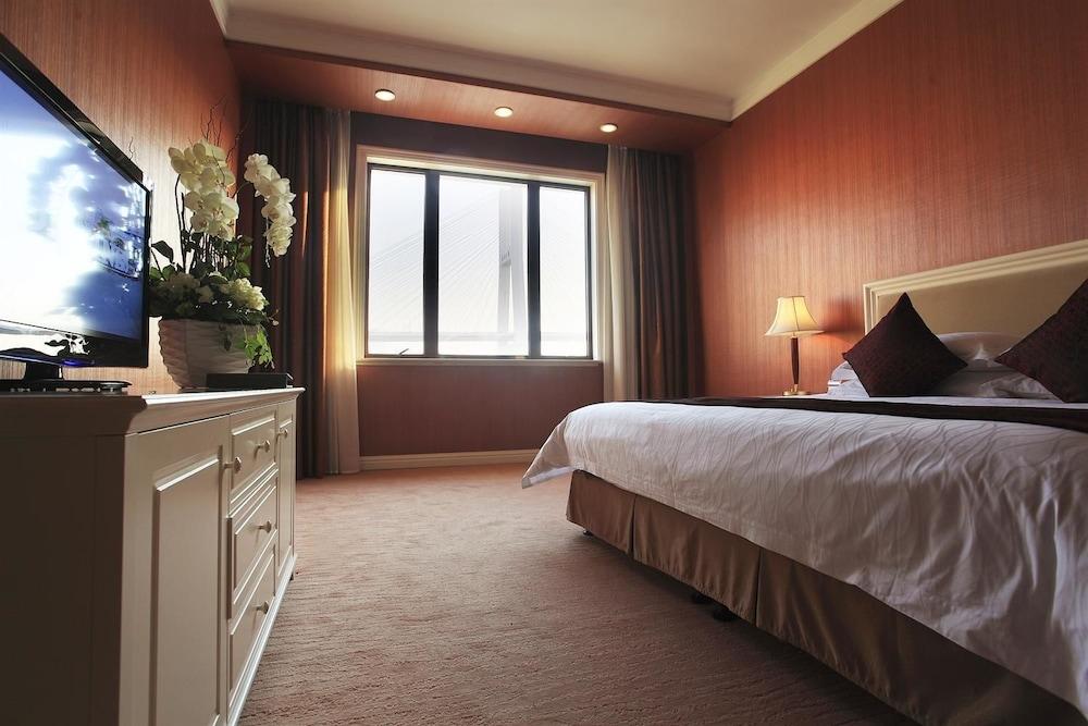 Shanghai Rongju Hotel Lujiazui Hotel エクステリア 写真
